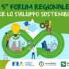 copertina quinto forum regionale per lo sviluppo sostenibile