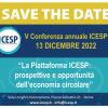 Save the date quinta conferenza annuale ICESP