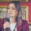 Foto Claudia Brunori evento di Presentazione del Rapporto integrato di Sostenibilità CONAI 2024