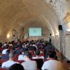 foto Serena Triggiani Assessore ambiente Regione Puglia e platea