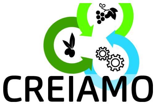 Logo progetto CREIAMO