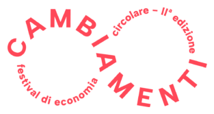 Logo evento CambiaMenti Festival dell’economia circolare