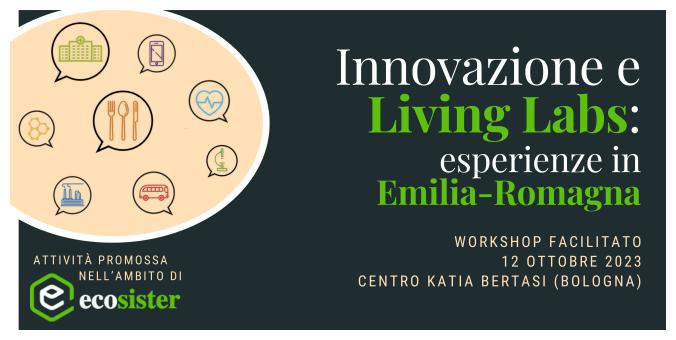 Logo Evento Workshop Living labs