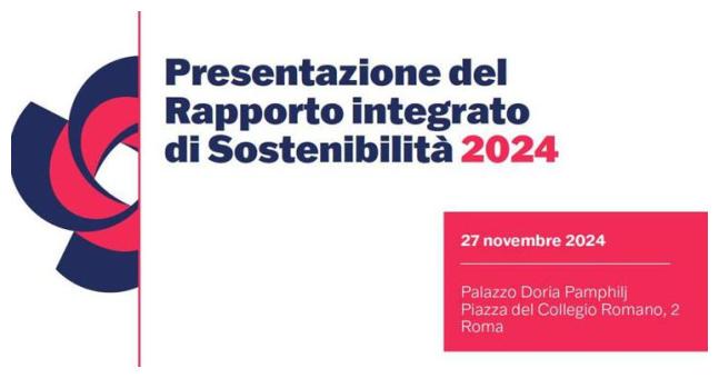 logo Rapporto integrato di Sostenibilità 2024