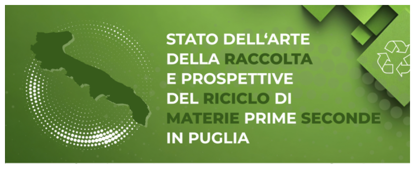 logo riciclo materie prime seconde puglia