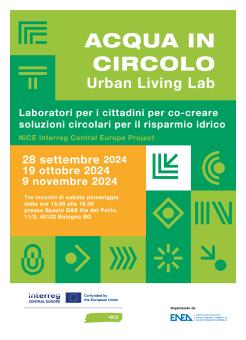 Copertina ULL_Pilota Acqua in Circolo_Progetto NiCE