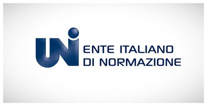 UNI- Ente nazionale italiano di unificazione logo