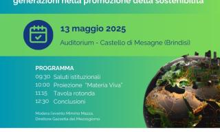 copertina evento materia viva 13 maggio 2025
