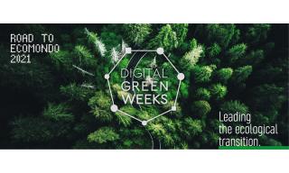 Locandina Digital Green Week di Ecomondo 