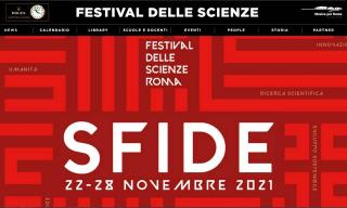 locandina festival scienza - sfide
