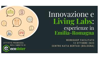 Logo Evento Workshop Living labs