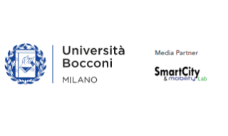 Logo dell'Università Bocconi e dell'Osservatorio Smart City