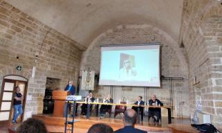 foto Toni Matarrelli Presidente Provincia di Brindisi e Sindaco di Mesagne