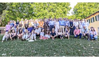 Foto di gruppo dei partecipanti
