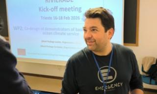 Alessandro Dell'Aquila al Kick-off RIVIERADE