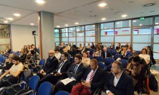 foto del pubblico in sala