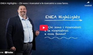 copertina enea highlights sulla ricerca primo appuntamento