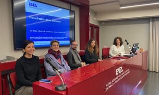 Accoglienza in Sala Mimose per la breve introduzione