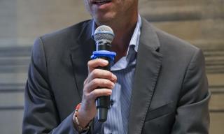 Il dott. Maurizio Notarfonso, responsabile Laboratorio IFAL di ENEA, interviene come relatore sul tema “L’intelligenza artificiale come strumento contro lo spreco alimentare”