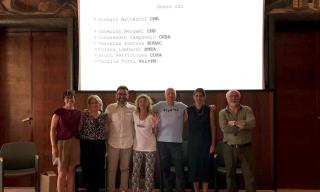 Comitato di coordinamento L-TER foto di gruppo dei componenti del comitato