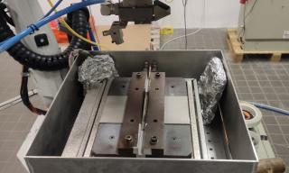 Saldatura di lastre in Inconel 625