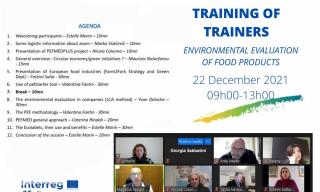 Agenda e foto training pefmed plus