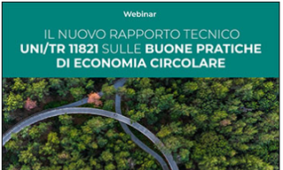 Titolo Webinar e immagine di alberi