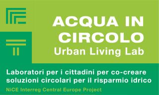 Flyer Urban Living Lab_Acqua in Circolo Flyer Urban Living Lab_Acqua in Circolo