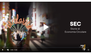 Programma Storie di Economia Circolare su la7 Programma Storie di Economia Circolare su la7