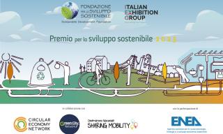 Banner Premio Fondazione Sviluppo Sostenibile Banner Premio Fondazione Sviluppo Sostenibile